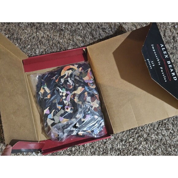 ALEX BEARD - Impossible Puzzles - 315 Pieces With Poster - Super Fun Fast Ship - Picture 4 of 7